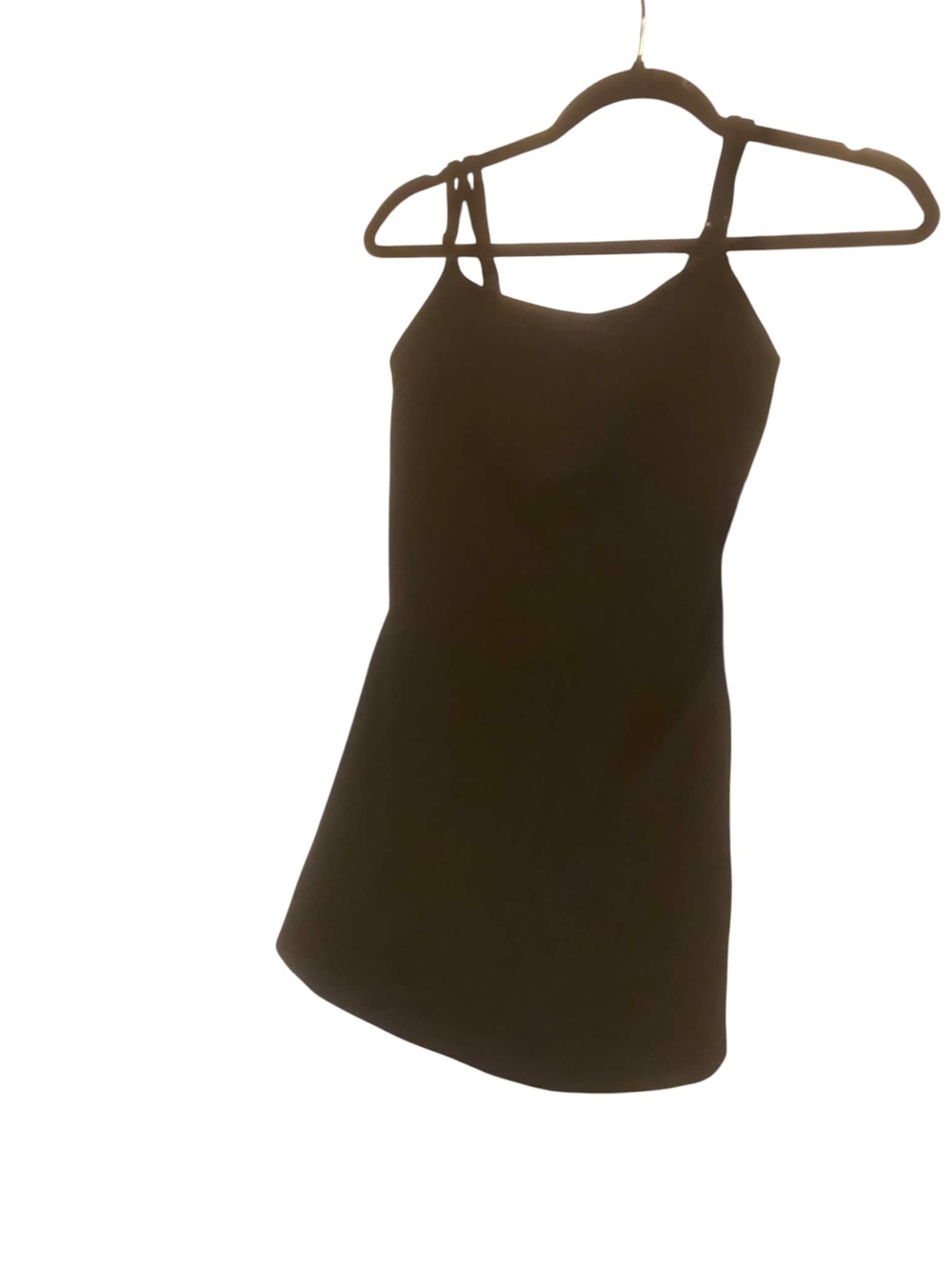 NWT Alo Yoga Alosoft Encore Tennis Dress BLACK Size Small